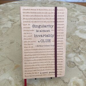 NWOT Sir Arthur Conan Doyle - A Novel Journal: The Adventures of Sherlock Holmes